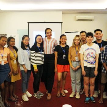 Bali International Youth Friendship Camp