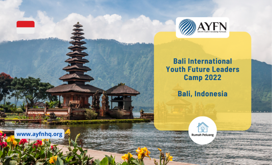 Bali International Youth Future Leaders Camp 2022