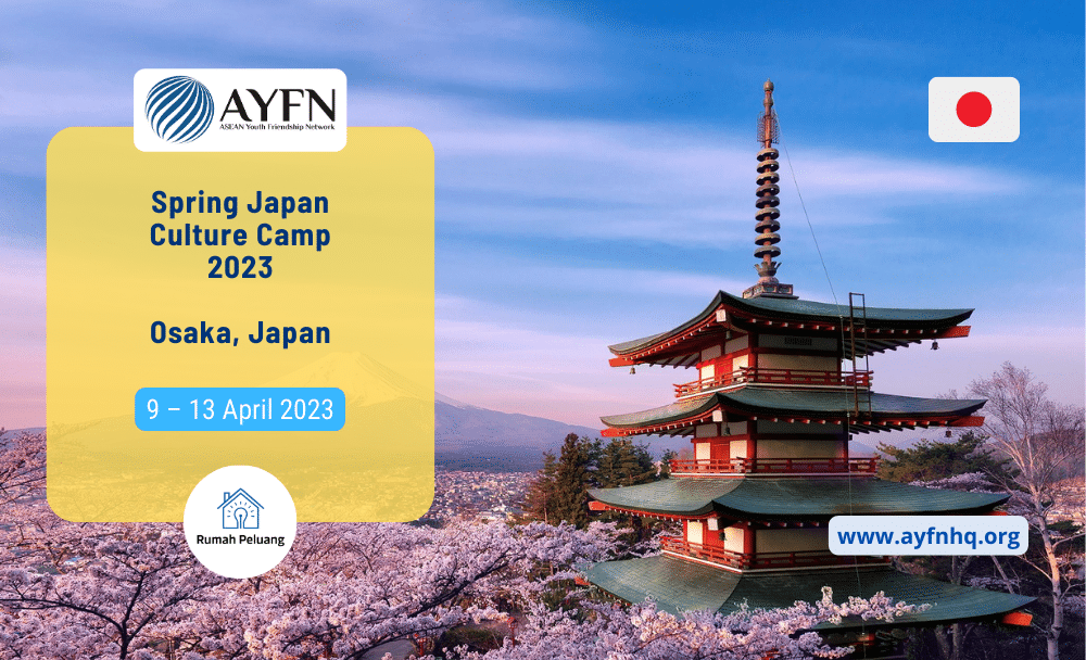 [Scholarship Opportunity]: Spring Japan Culture Camp 2023
