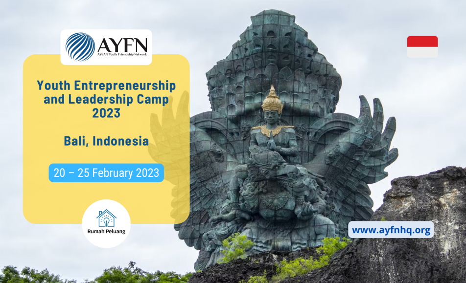 Youth Entrepreneurship and Leadership Camp 2023 in Bali