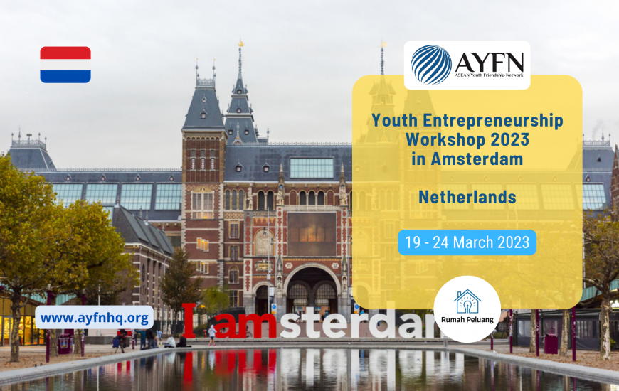 Youth Entrepreneurship Workshop 2023 in Amsterdam